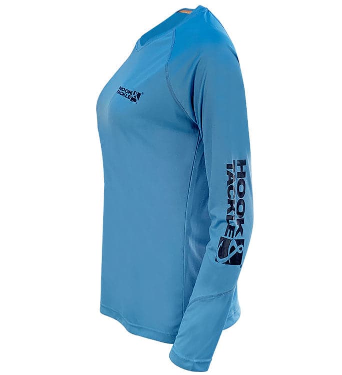 Hook & Tackle Women's Seamount L/S UV Fishing Shirt