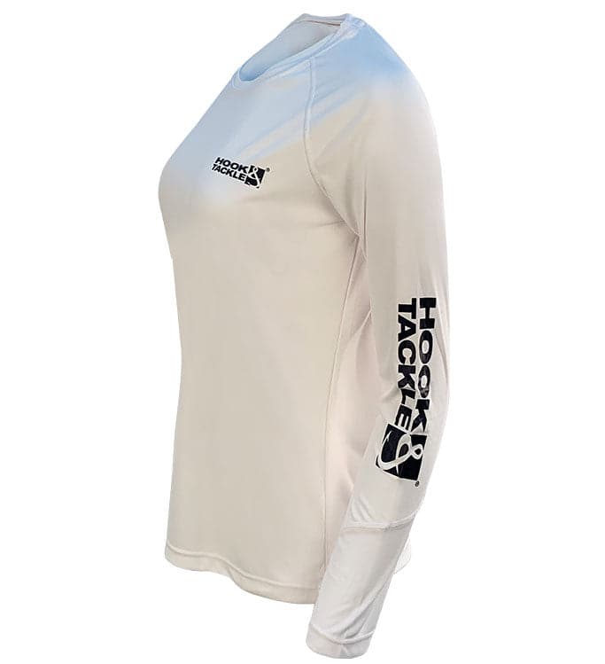Hook & Tackle Women's Seamount L/S UV Fishing Shirt