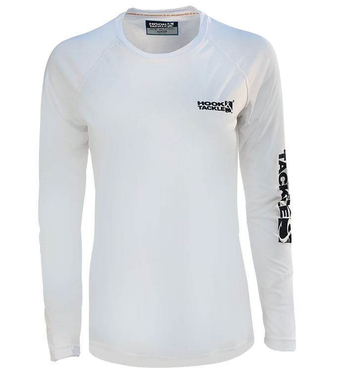 Hook & Tackle Women's Seamount L/S UV Fishing Shirt