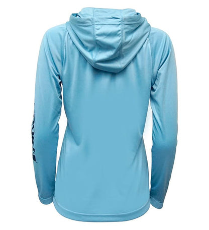 Hook & Tackle Women's Seamount Hoodie UV Fishing Hoodie