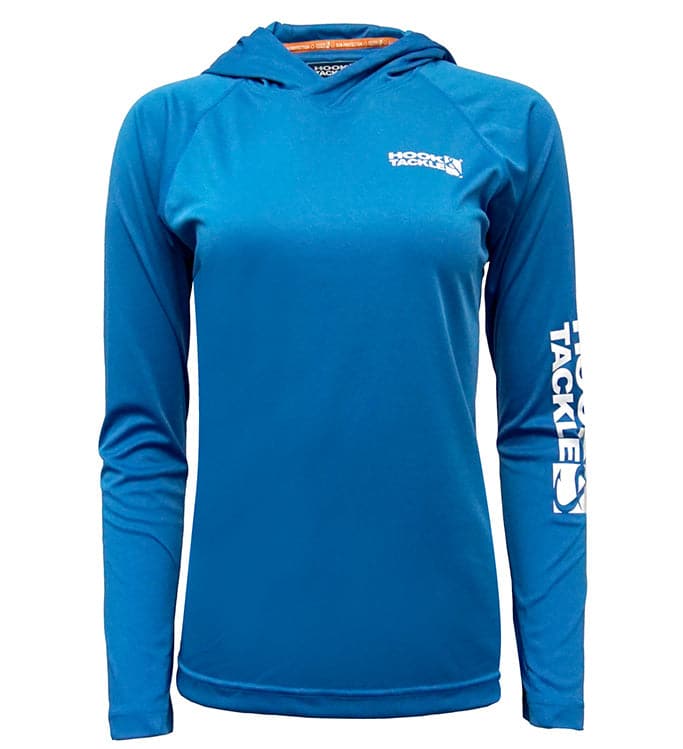Hook & Tackle Women's Seamount Hoodie UV Fishing Hoodie