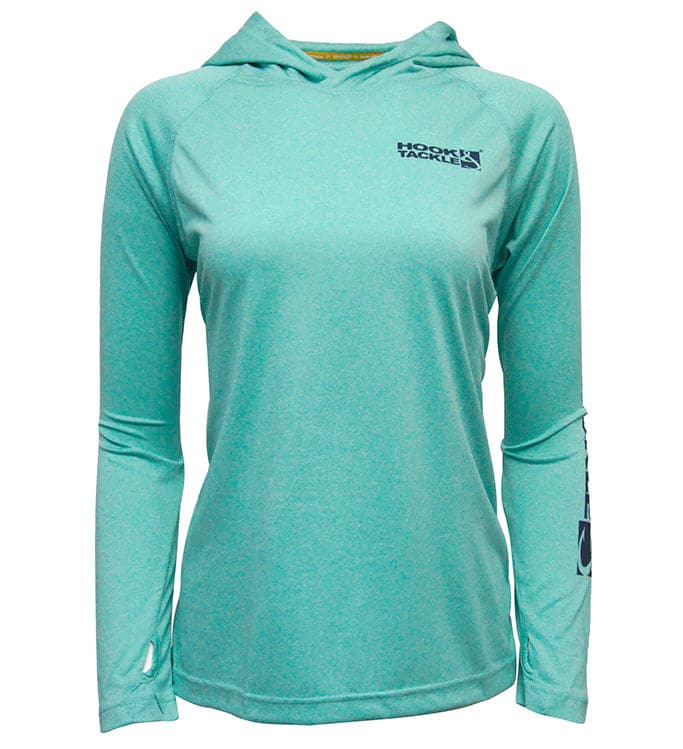 Hook & Tackle Women's Seamount Hoodie UV Fishing Hoodie