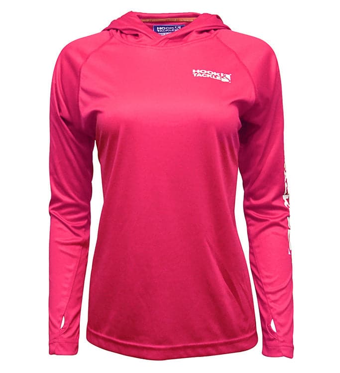 Hook & Tackle Women's Seamount Hoodie UV Fishing Hoodie