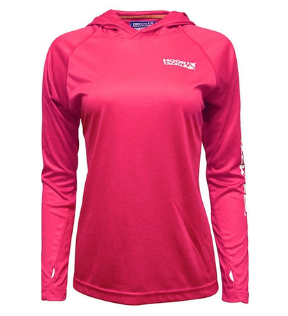 Hook & Tackle Women's Seamount Hoodie UV Fishing Hoodie