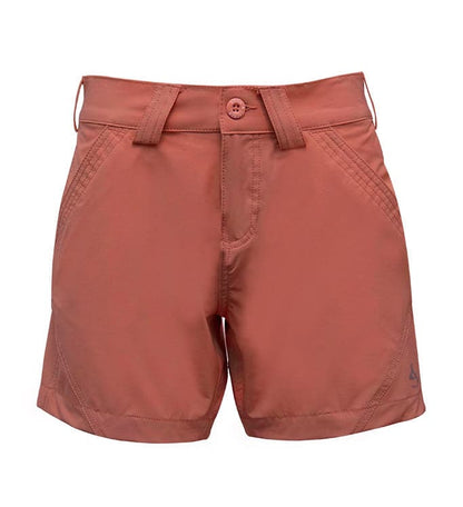Hook & Tackle Women's Coastland 4-Way Stretch Short - NE Red