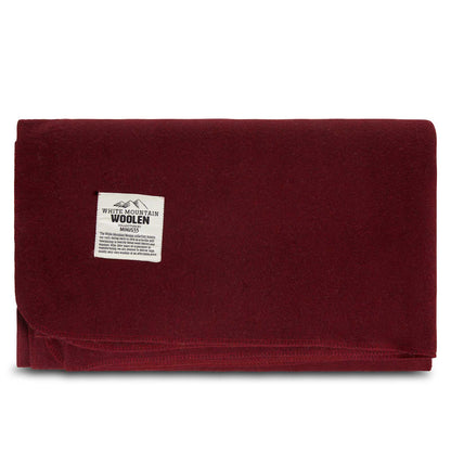 Minus33 - Lodge Twin Blanket White Mountain Woolen