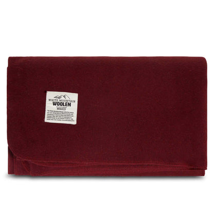 Minus33 - Lodge Twin Blanket White Mountain Woolen