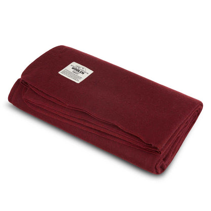 Minus33 - Lodge Twin Blanket White Mountain Woolen