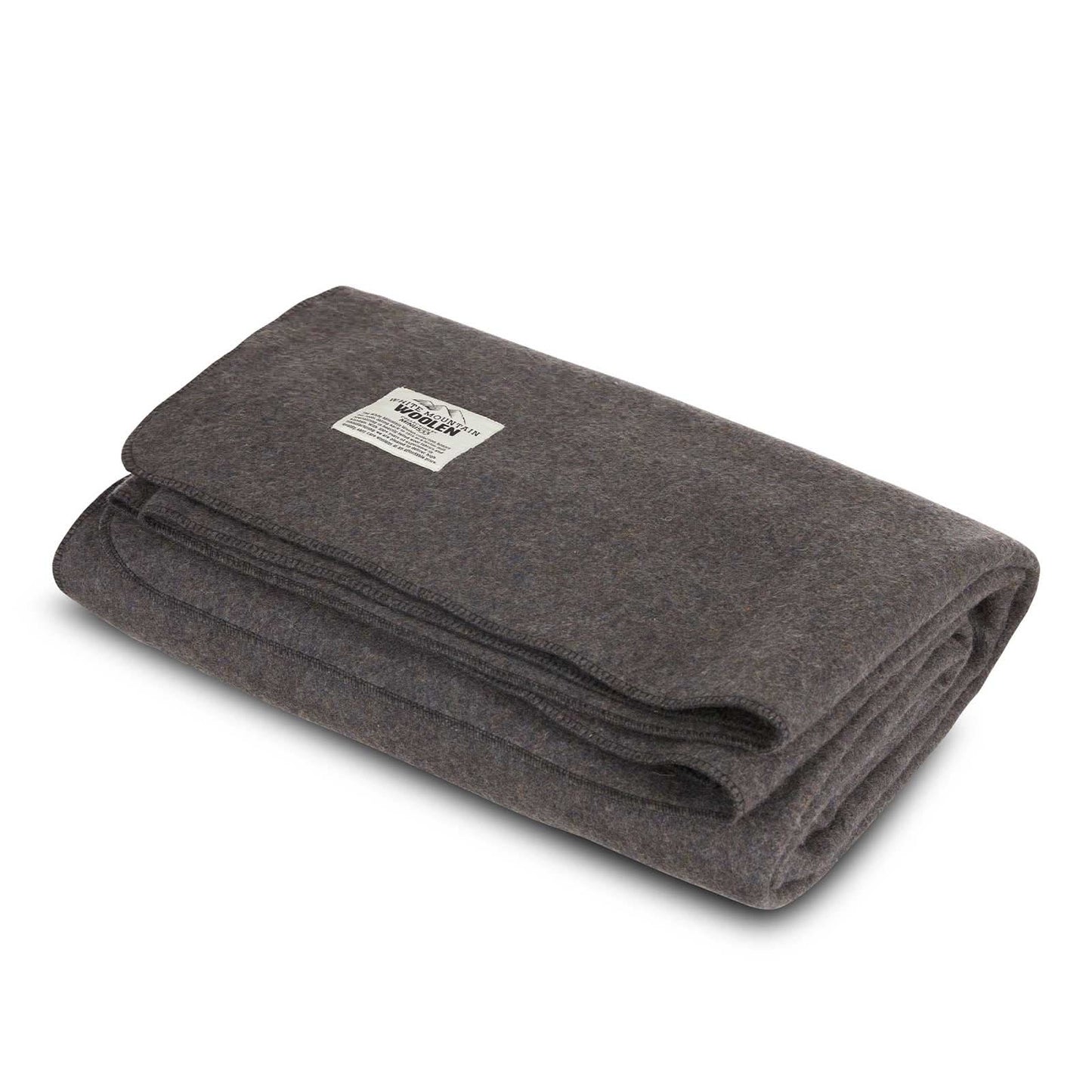 Minus33 - Lodge Twin Blanket White Mountain Woolen