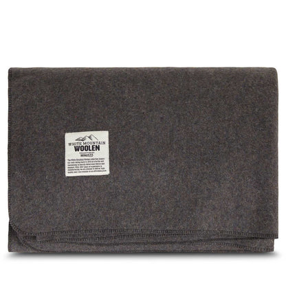 Minus33 - Lodge Twin Blanket White Mountain Woolen