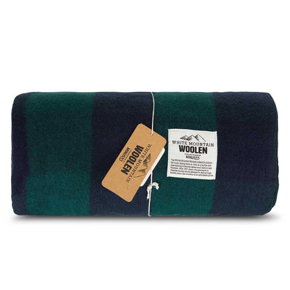 Minus33 - Lodge Twin Blanket White Mountain Woolen