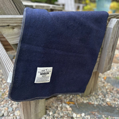 Minus33 - Lodge Twin Blanket White Mountain Woolen