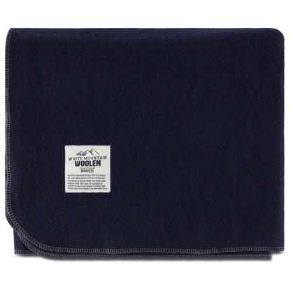 Minus33 - Lodge Twin Blanket White Mountain Woolen