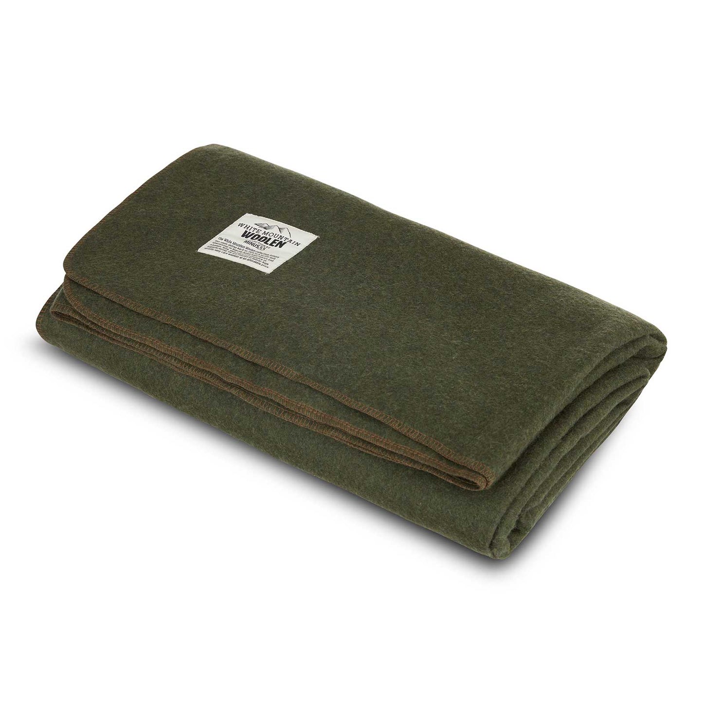 Minus33 - Lodge Twin Blanket White Mountain Woolen