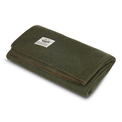 Minus33 - Lodge Twin Blanket White Mountain Woolen