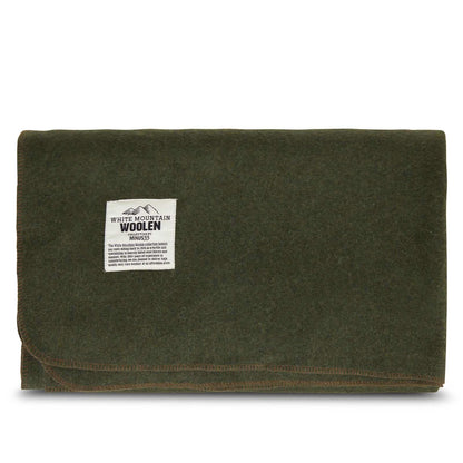 Minus33 - Lodge Twin Blanket White Mountain Woolen