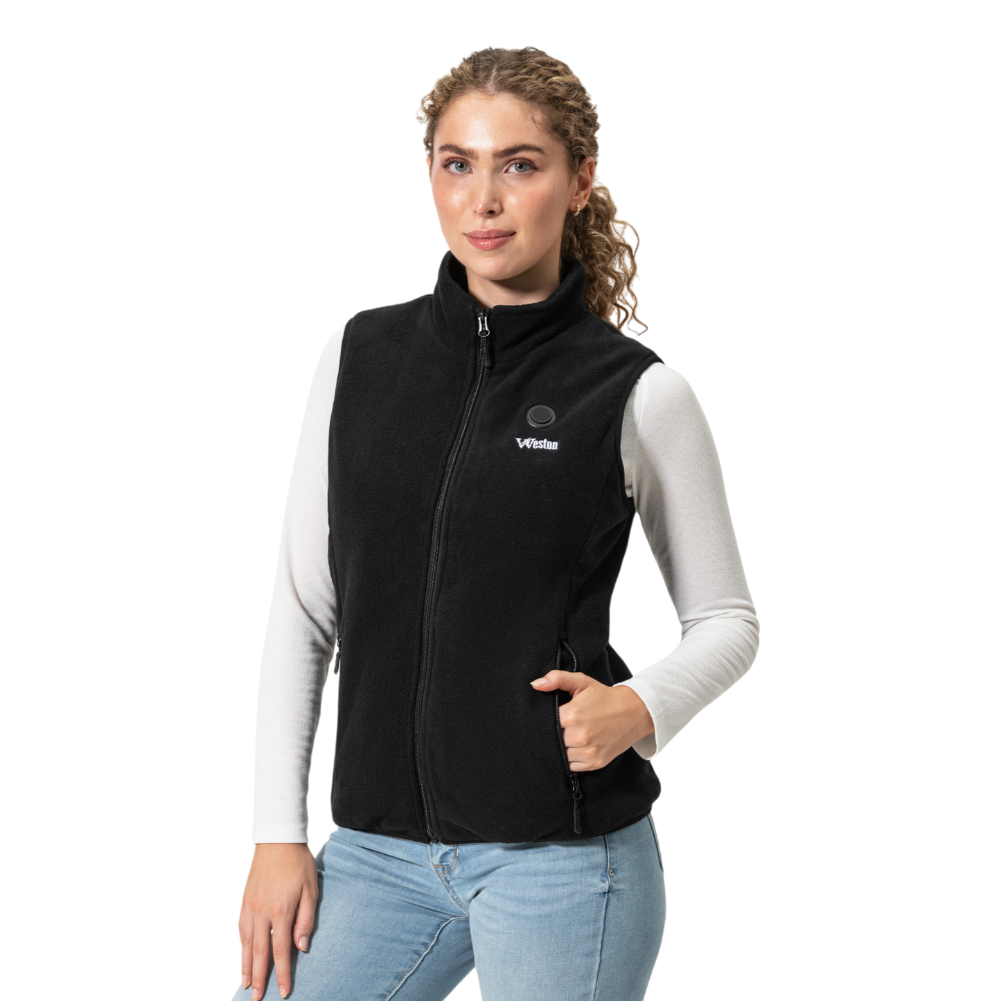Weston Women's Heated Fleece Vest