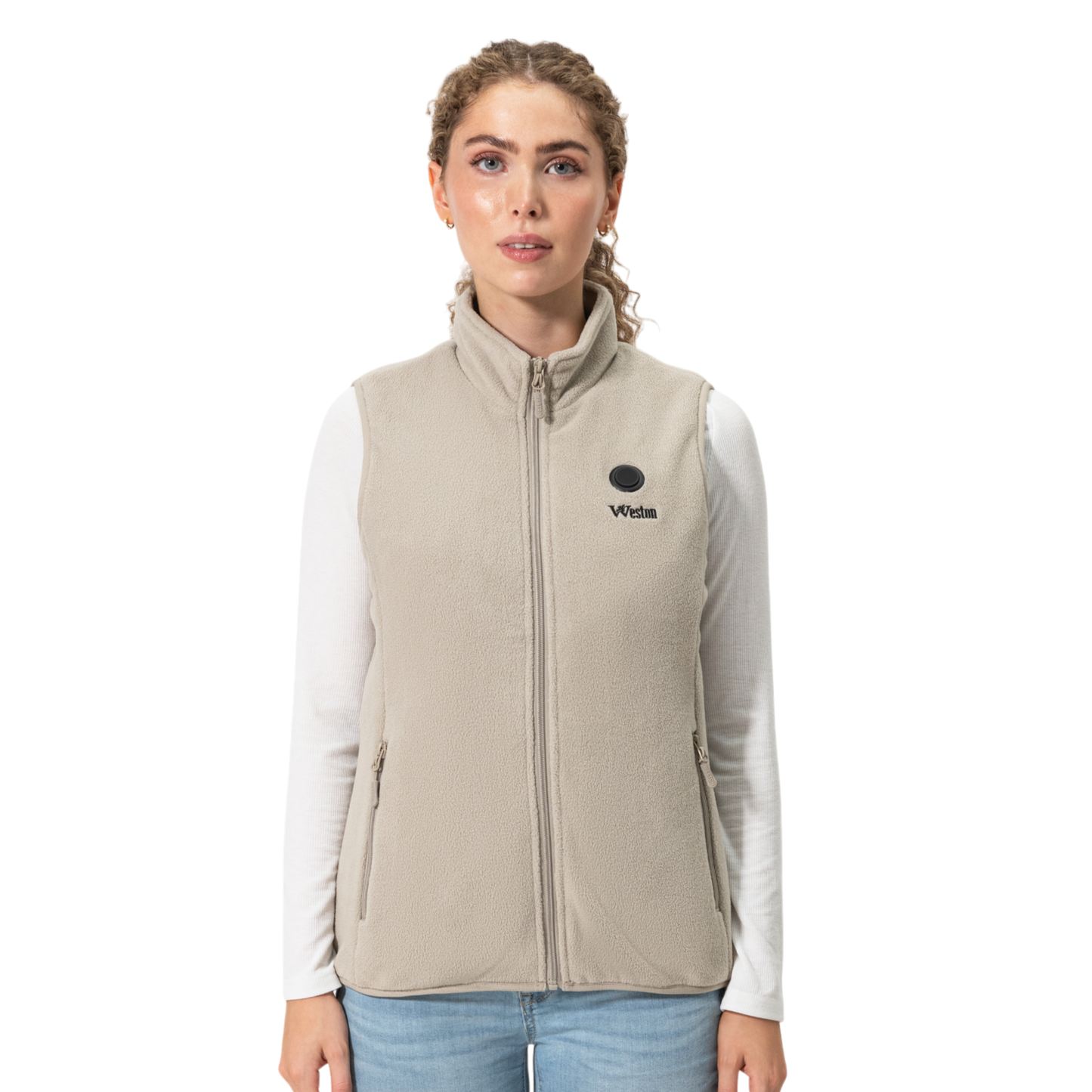Weston Women's Heated Fleece Vest