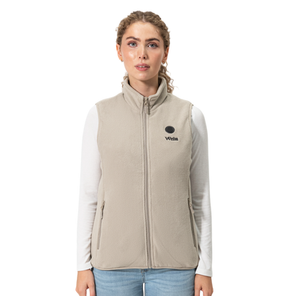 Weston Women's Heated Fleece Vest