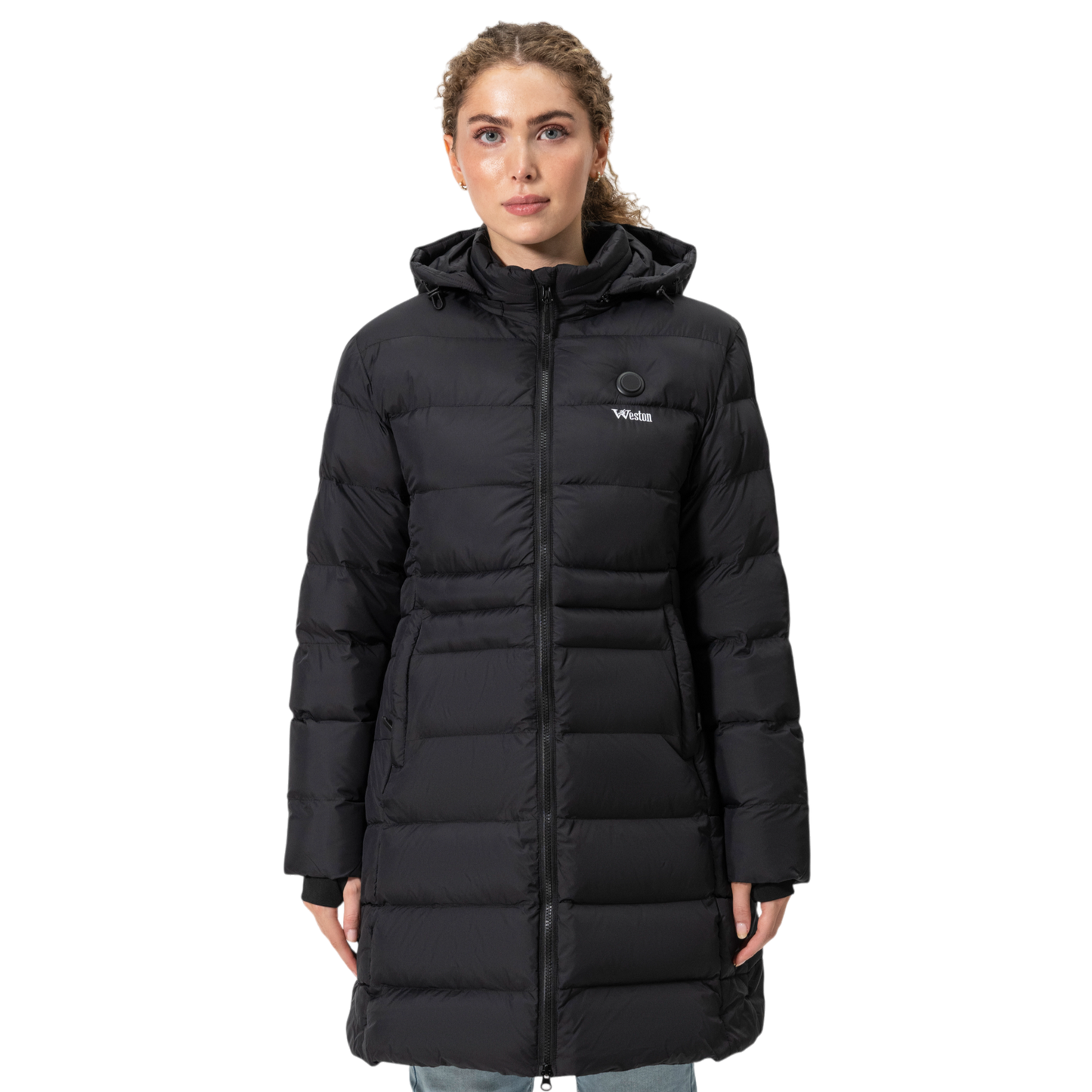 Weston Women's Parka Heated Coat