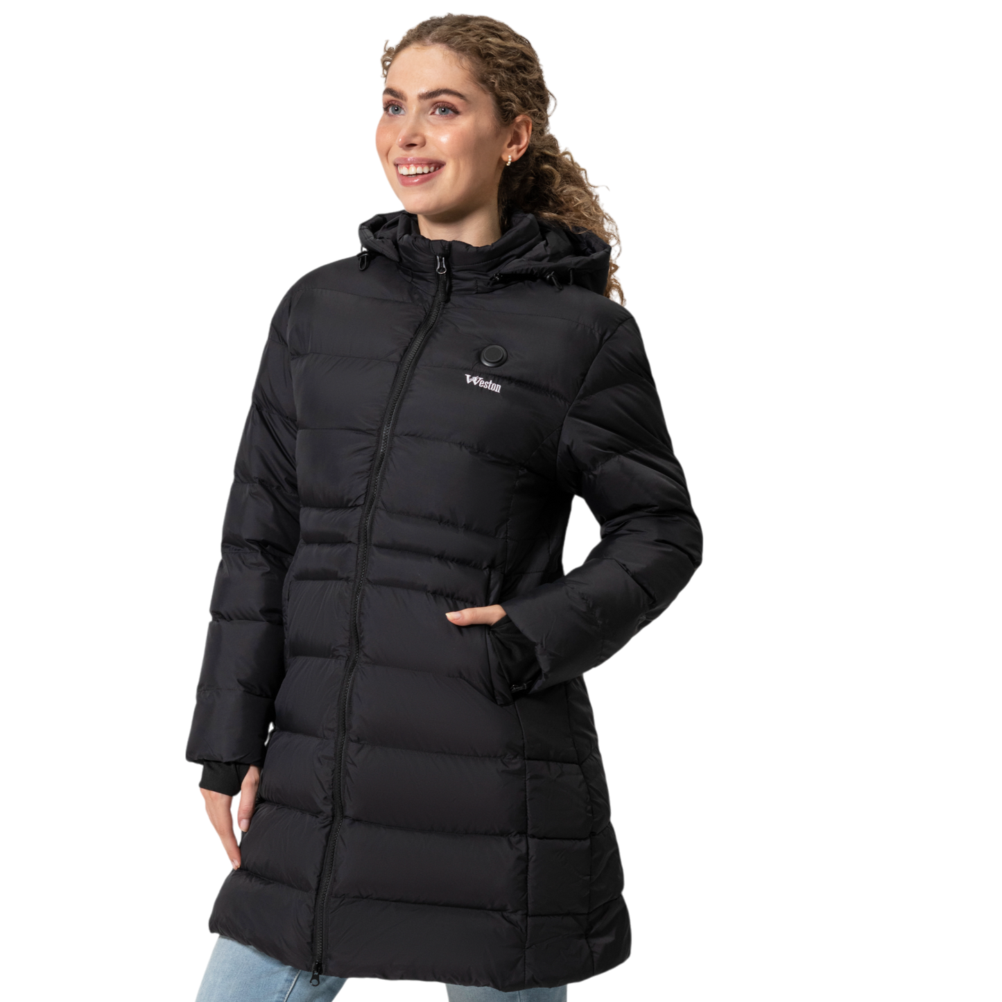 Weston Women's Parka Heated Coat