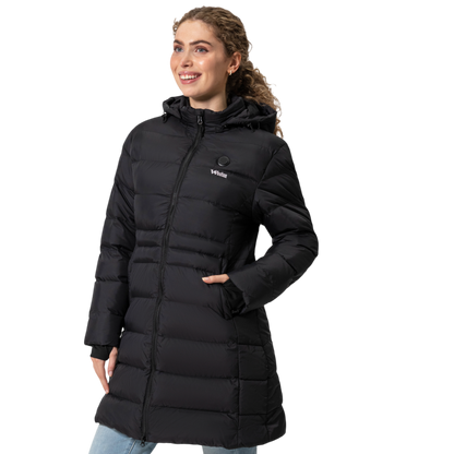 Weston Women's Parka Heated Coat