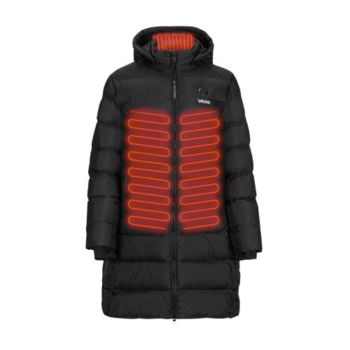Weston Women's Parka Heated Coat