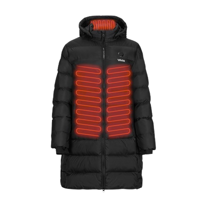Weston Women's Parka Heated Coat