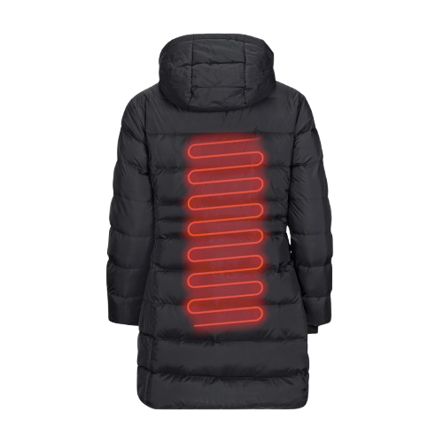 Weston Women's Parka Heated Coat