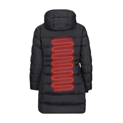 Weston Women's Parka Heated Coat
