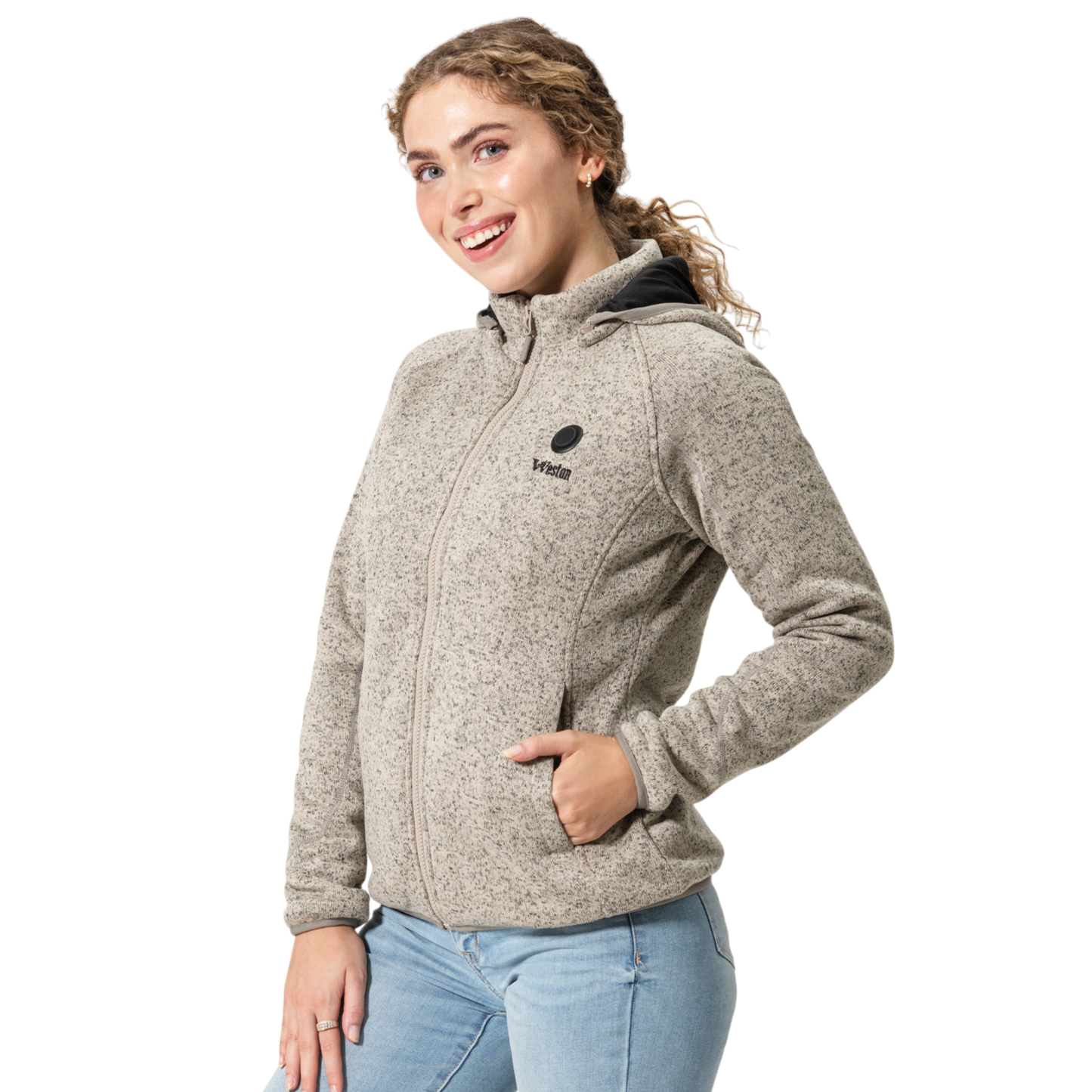 Weston Heated Fleece Jacket for Women