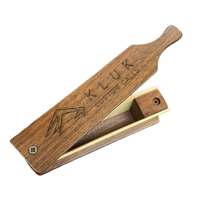 KLUK Custom Calls WALNUT/POPLAR BOX CALL