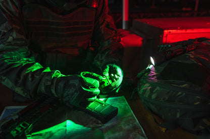 Powertac Warrior GEN4-FL- (Wide beam)-4200 Lumen Tactical Flashlight Type-C