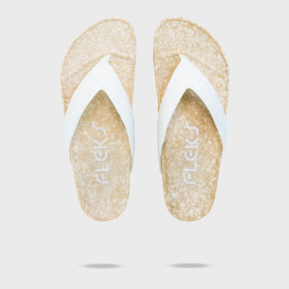 Fleks West Beach Flip Flop - Oatmeal