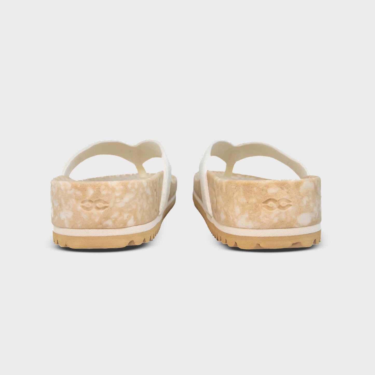 Fleks West Beach Flip Flop - Oatmeal