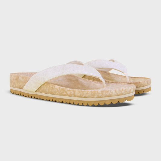 Fleks West Beach Flip Flop - Oatmeal