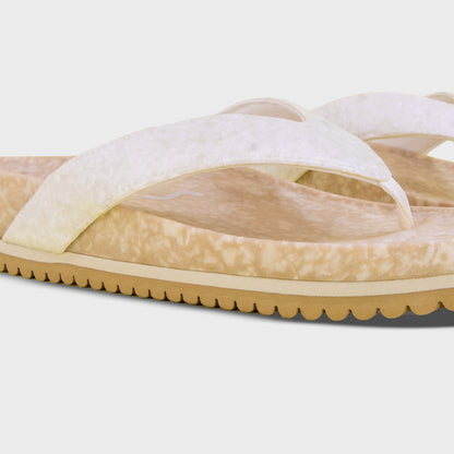 Fleks West Beach Flip Flop - Oatmeal