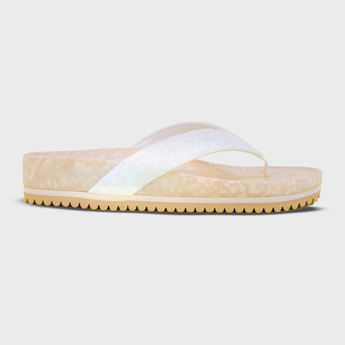 Fleks West Beach Flip Flop - Oatmeal