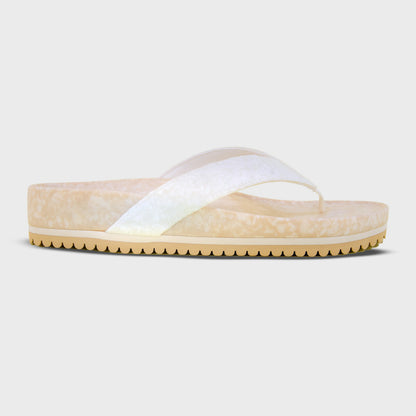 Fleks West Beach Flip Flop - Oatmeal