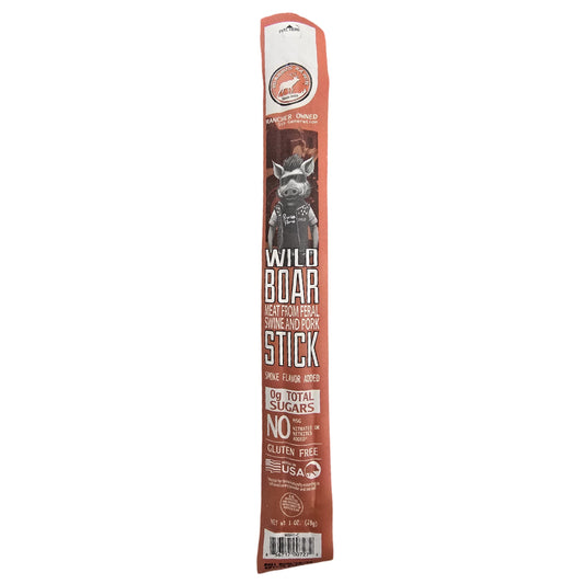 Pearson Ranch - Wild Boar Hickory Snack Stick