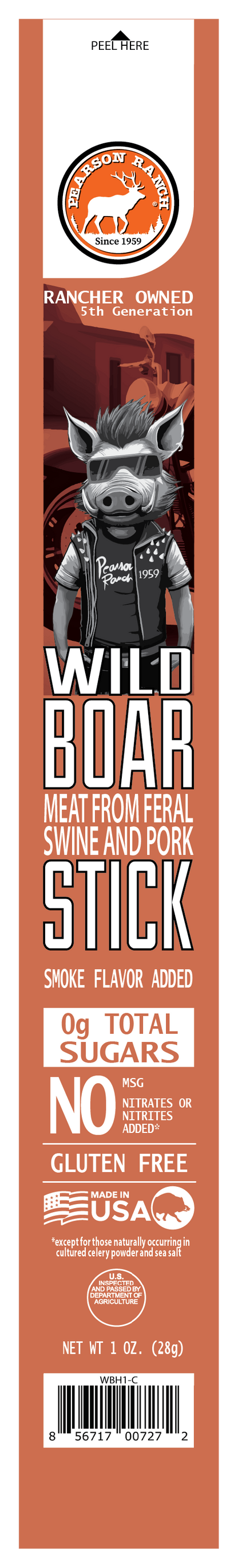 Pearson Ranch - The Super Sized Snack Stick Pack