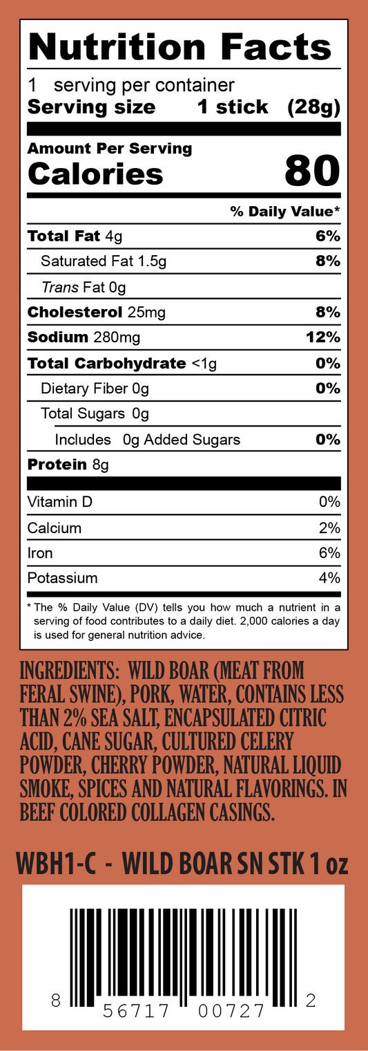 Pearson Ranch - The Trail Boss - Wild Boar Variety Pack