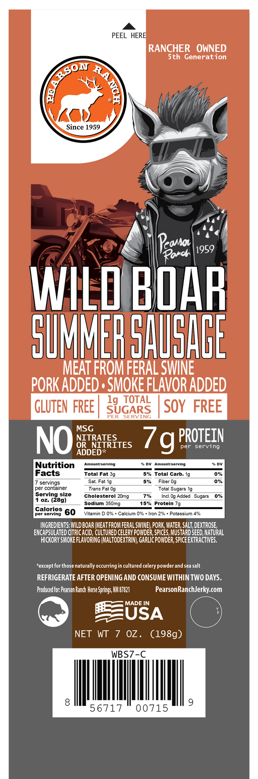 Pearson Ranch - The Wrangler - Wild Boar Variety Pack