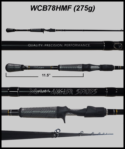 FX Custom Rods XAS 7'8" Heavy Mod-Fast **Cranking** Casting Rod