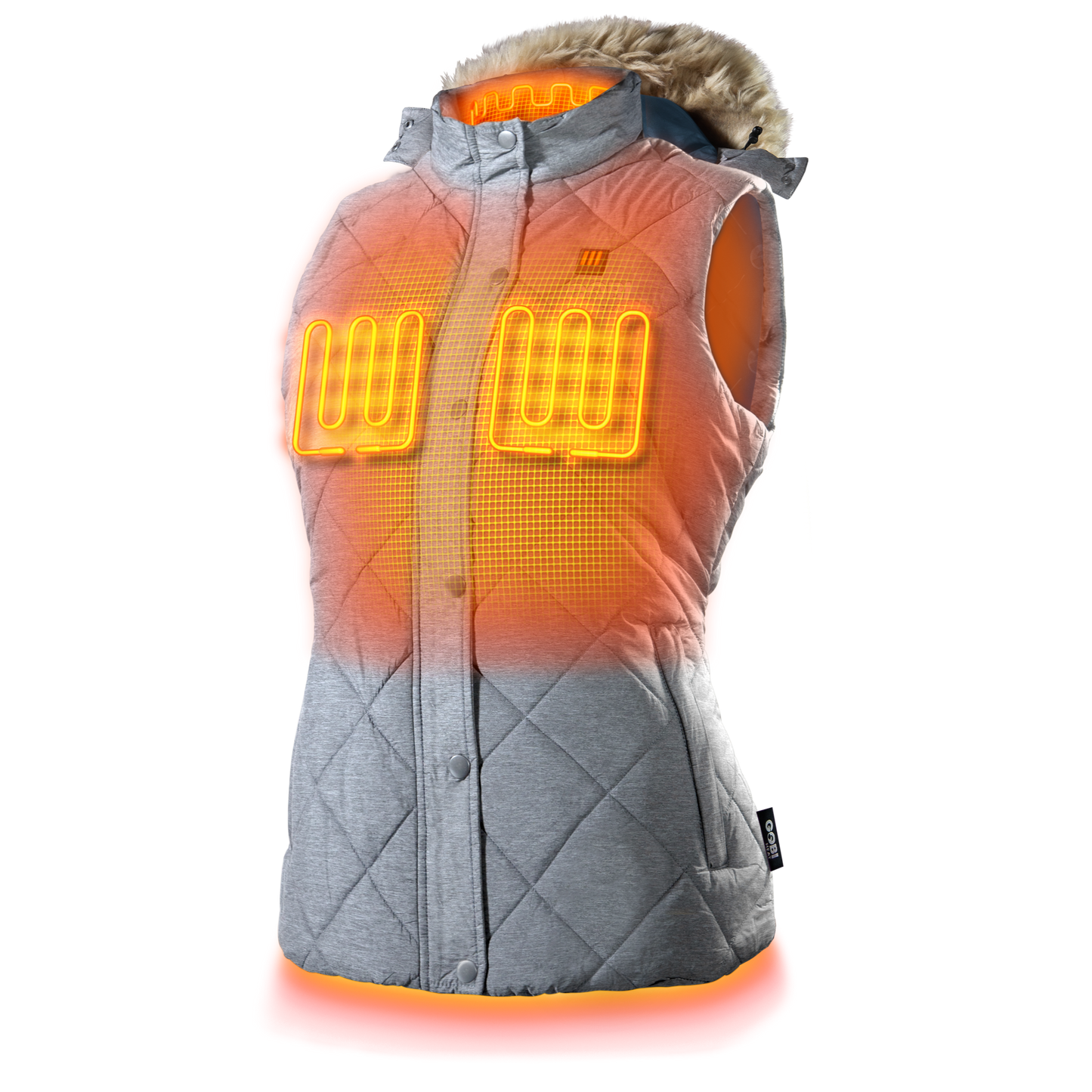 Gobi Heat Cirrus Womens Heated Vest