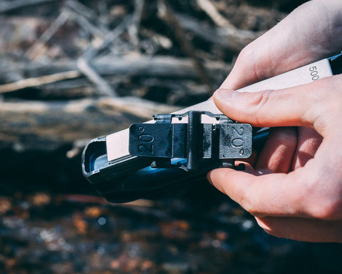 Wicked Edge Venture Portable Knife Sharpener