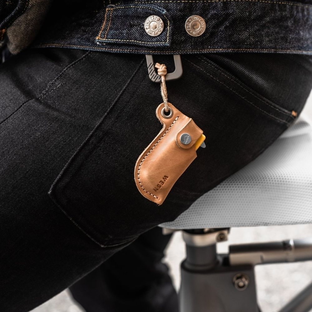 WESN Microblade Leather Sheath