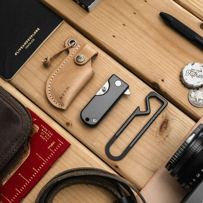 WESN Microblade Leather Sheath