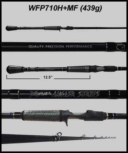 FX Custom Rods XAS 7'10" Hvy-Plus Mod-Fast **Flipping** Casting Rod