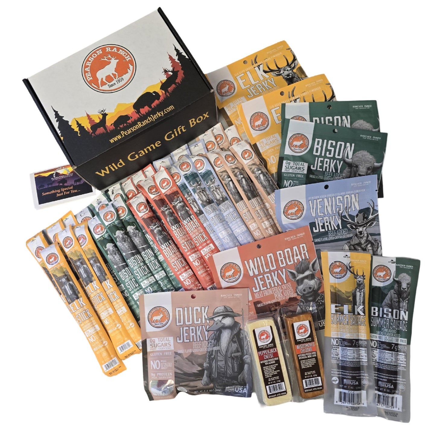 Pearson Ranch - Wild Game Gift Box - Large
